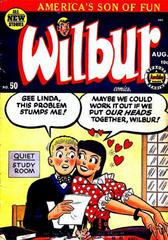 Wilbur Comics #50 (1953) Comic Books Wilbur Comics Prices