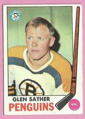 Glen Sather Hockey Cards 1969 Topps Prices