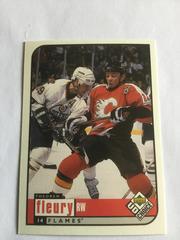 Theoren Fleury #34 Hockey Cards 1998 Upper Deck Prices