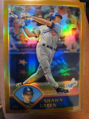 Shawn Green #24 Baseball Cards 2003 Topps Chrome Prices