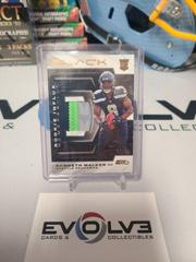 Kenneth Walker III [Copper] Football Cards 2022 Panini Black Rookie Influx Memorabilia Prices