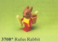 LEGO Set | Rufus Rabbit LEGO Fabuland