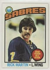 Rick Martin Hockey Cards 1976 Topps Prices