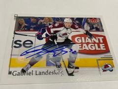 Gabriel Landeskog [Autograph] Hockey Cards 2012 Fleer Retro Prices