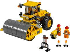 LEGO Set | Single-Drum Roller LEGO City