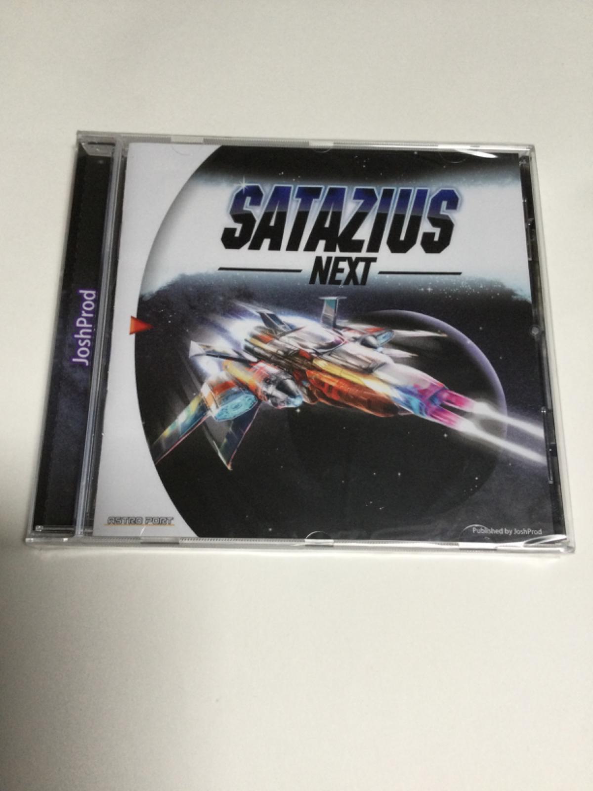 SATAZIUS NEXT SEGA DREAMCAST NEUF