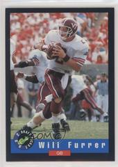 Will Furrer #66 Football Cards 1992 Classic Draft Picks Prices