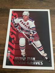Adam Graves [second team all-star] #128 Hockey Cards 1994 Topps OPC Premier Prices