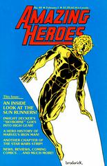 Amazing Heroes #40 (1984) Comic Books Amazing Heroes Prices
