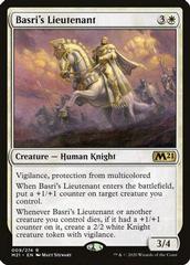 Basri's Lieutenant [Foil] Magic Core Set 2021 Prices