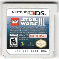 LEGO Star Wars III: The Clone Wars [Not for Resale] Nintendo 3DS Prices