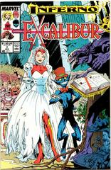 Excalibur [Newsstand] #7 (1989) Comic Books Excalibur Prices