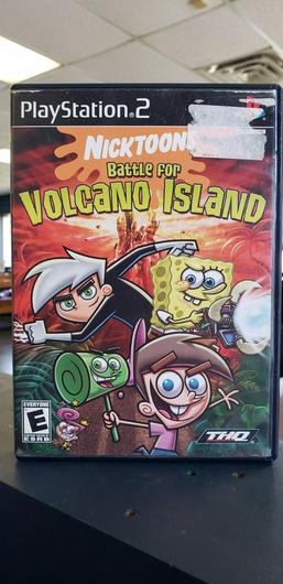 Nicktoons Battle for Volcano Island photo