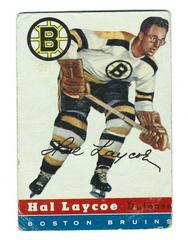 Hal Laycoe #38 Hockey Cards 1954 Topps Prices