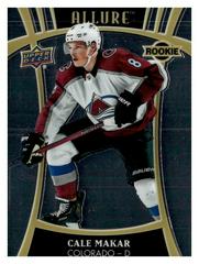 Cale Makar Hockey Cards 2019 Upper Deck Allure Prices
