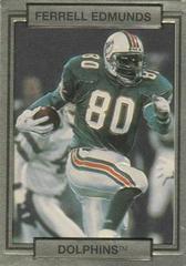 Ferrell Edmunds Football Cards 1990 Action Packed Prices