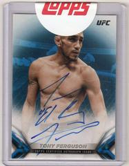 Tony Ferguson [Blue] #KA-TF Ufc Cards 2018 Topps UFC Knockout Autographs Prices