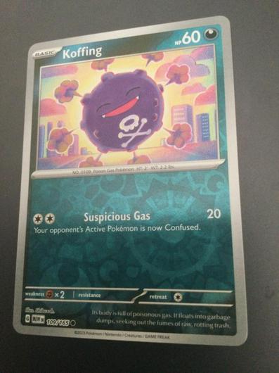 Koffing [Reverse Holo] #109 photo