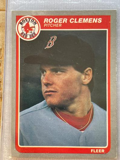Roger Clemens | Ungraded | 1985 Fleer