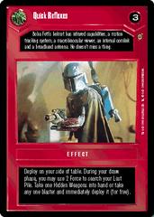 Quick Reflexes [Limited] Star Wars CCG Jabba's Palace Prices