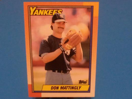 Don Mattingly #200 photo