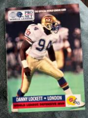 Danny Lockett Football Cards 1991 Pro Set Wlaf Prices