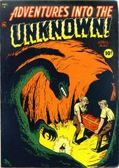 Adventures into the Unknown #4 (1949) Comic Books Adventures into the Unknown Prices
