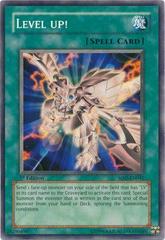 Level Up! [1st Edition] SOD-EN041 YuGiOh Soul of the Duelist Prices