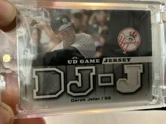 Derek Jeter #GJ-DJ Baseball Cards 2009 Upper Deck Prices