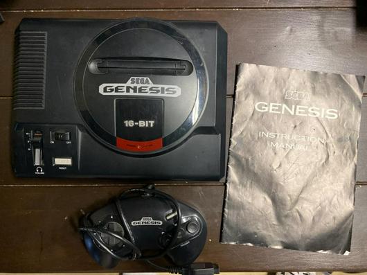 Sega Genesis Model 1 Console photo