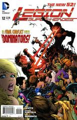 Legion of Super-Heroes #12 (2012) Comic Books Legion of Super-Heroes Prices