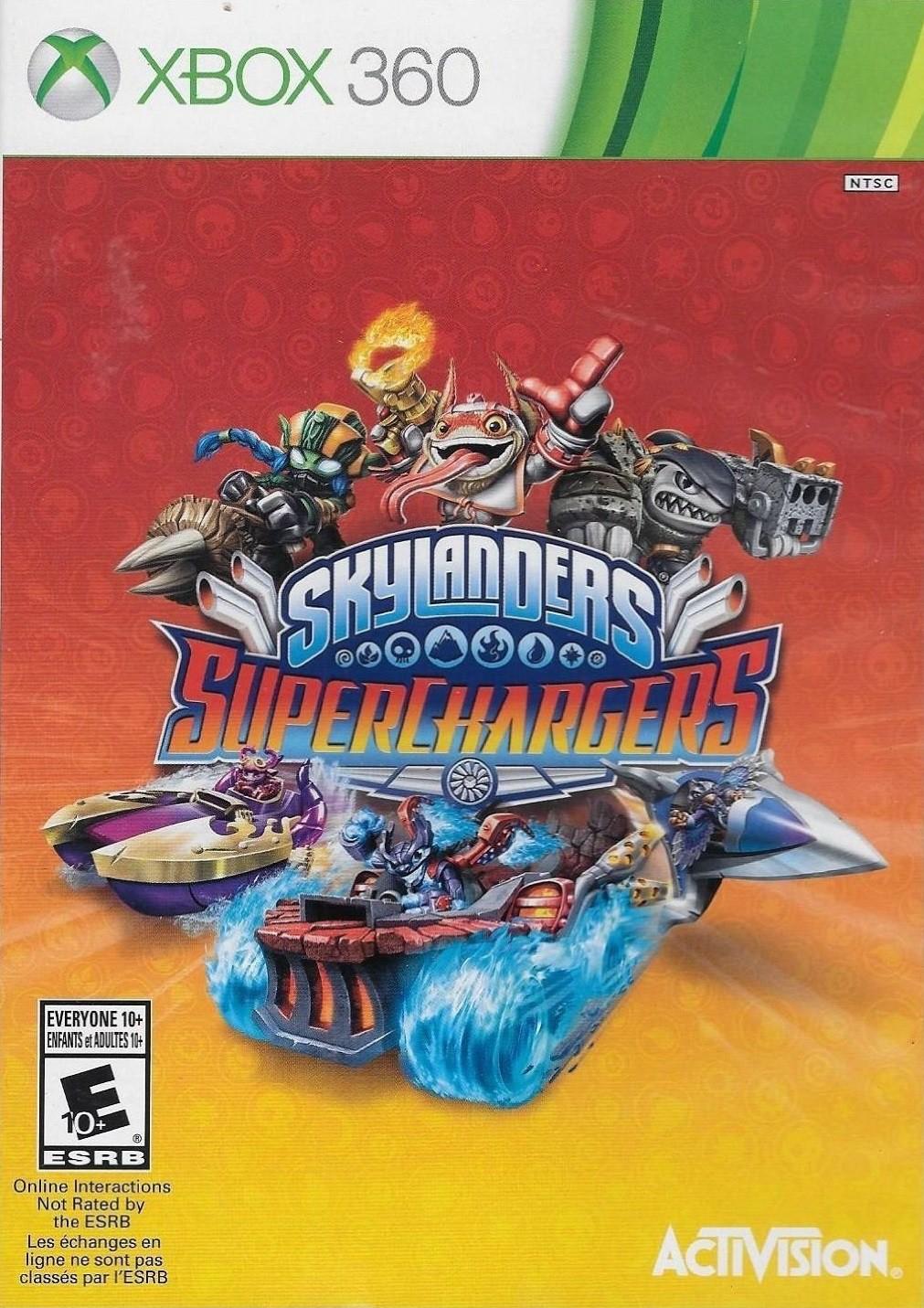 Skylanders SuperChargers Prices Xbox 360 Compare Loose, CIB & New Prices