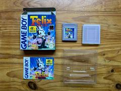 Everything Included In The Box (Front) | Felix the Cat PAL GameBoy