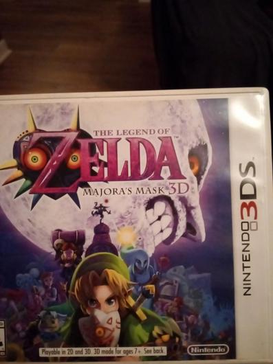 Zelda Majora's Mask 3D photo