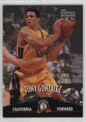 1997 Score Board Rookies Tony Gonzalez #27 Basketball Cards 1997 Score Board Rookies Prices