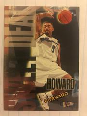 Juwan Howard #7 Basketball Cards 1997 Ultra Sweet Deal Prices