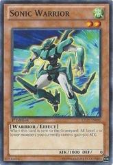 Sonic Warrior [1st Edition] YuGiOh Lord of the Tachyon Galaxy Prices