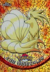 Ninetales [Sparkle] Pokemon 2000 Topps Chrome Prices