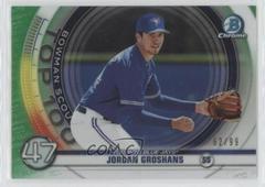 Jordan Groshans [Green Refractor] #BTP-47 Baseball Cards 2020 Bowman Chrome Scouts' Top 100 Prices