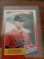 Gregg Olson Baseball Cards 1990 Bazooka Prices