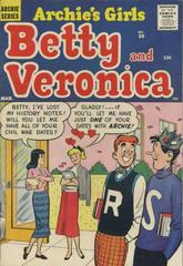 Archie's Girls Betty and Veronica #35 (1958) Comic Books Archie's Girls Betty and Veronica Prices