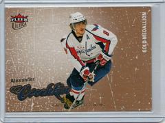 Alexander Ovechkin [Gold Medallion] Hockey Cards 2008 Ultra Prices