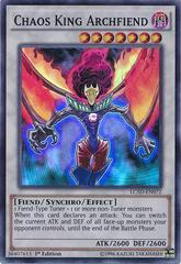 Chaos King Archfiend YuGiOh Legendary Collection 5D's Mega Pack Prices