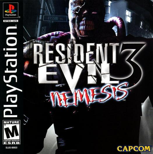 Resident Evil 3 Nemesis photo
