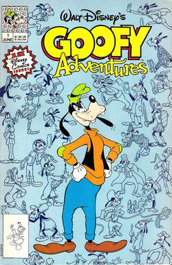 Goofy Adventures #1 (1990) Comic Books Goofy Adventures