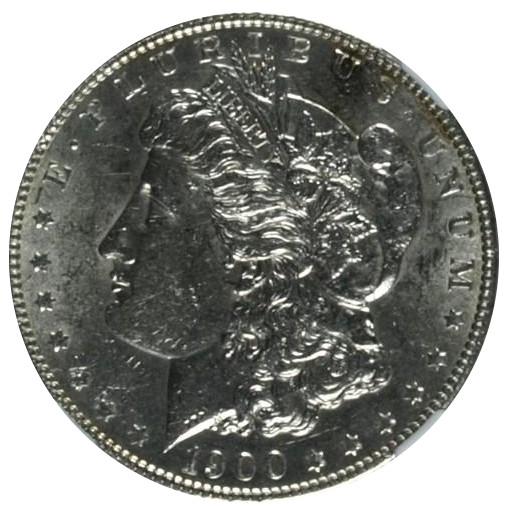 1900 [VAM-24] Coins Morgan Dollar