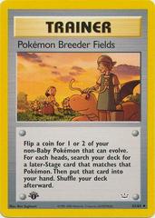 Pokemon Breeder Fields [1st Edition] #62 Prices | Pokemon Neo