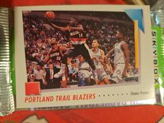 Portland Trail Blazers             Game Frame Basketball Cards 1991 Skybox Prices