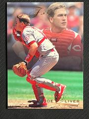 Joe Oliver #30 Baseball Cards 1993 Flair Prices