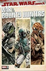 Star Wars: War of the Bounty Hunters [Villanelli A] #1 (2021) Comic Books Star Wars: War of the Bounty Hunters Prices